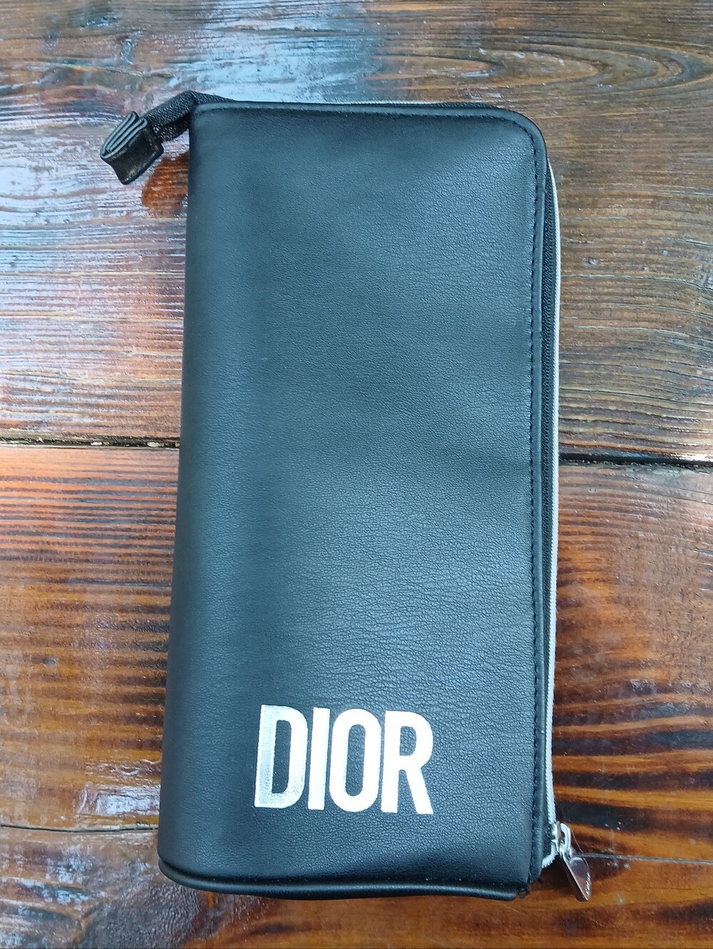 Dior Beaute Black Cosmetic Pouch